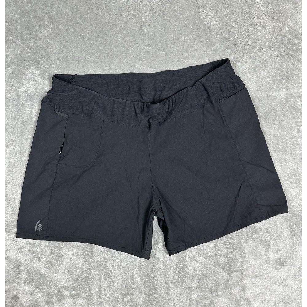 Sierra Designs Shorts Womens 12 Black Hiking Travelling Outdoors Camping‎